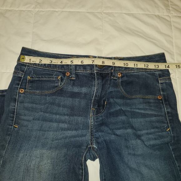 American eagle size 2 short womens super skinny jeans - Picture 6 of 11